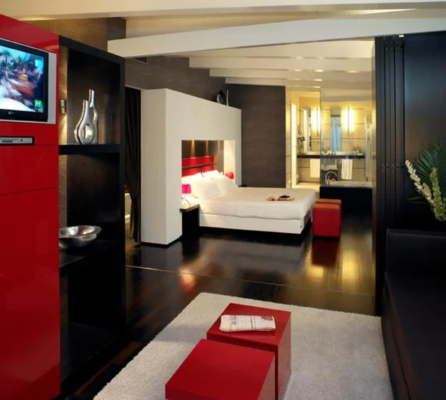 جناح بإطلالة على البحر، Hotel Dory 4/7