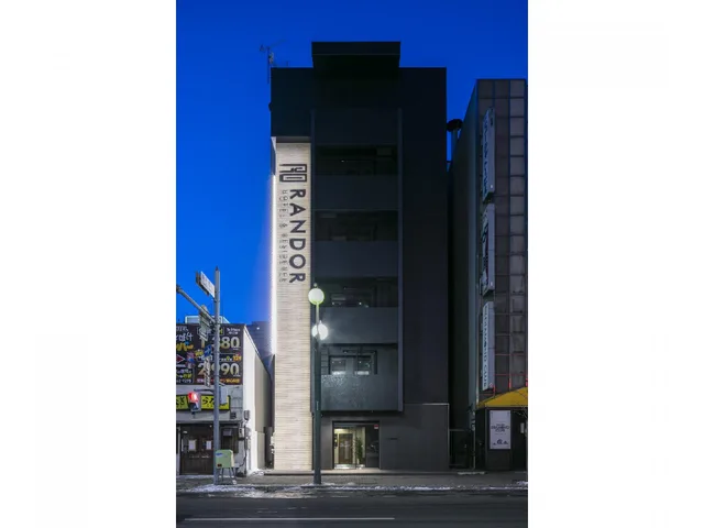جناح تنفيذي بسريرين منفصلين بجاكوزي، Randor Residence Susukino Suites 1/1