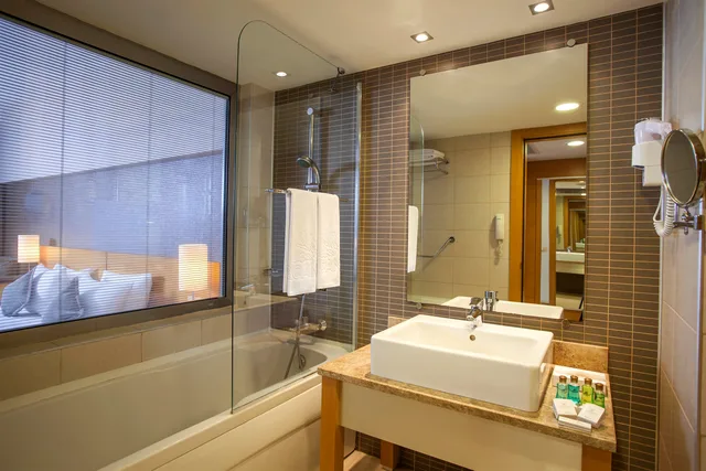 غرفة بسرير مزدوج بإطلالة على البحر، Arcanus Hotels Sorgun 4/4