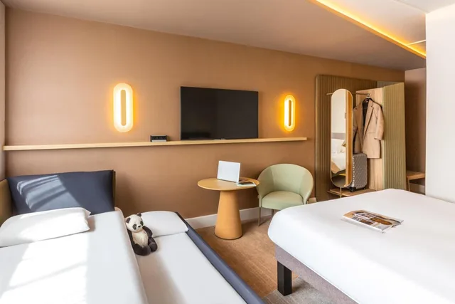 غرفة سوبيريور بسرير مزدوج مع أريكة، Novotel Nancy 5/10