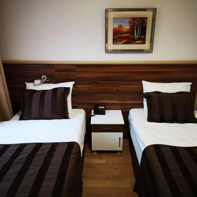 غرفة قياسية بسريرين منفصلين، Angel's Garden Hotel 7/10