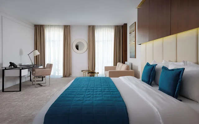 غرفة بريستيج بسرير كينج، Mercure Tashkent 2/2