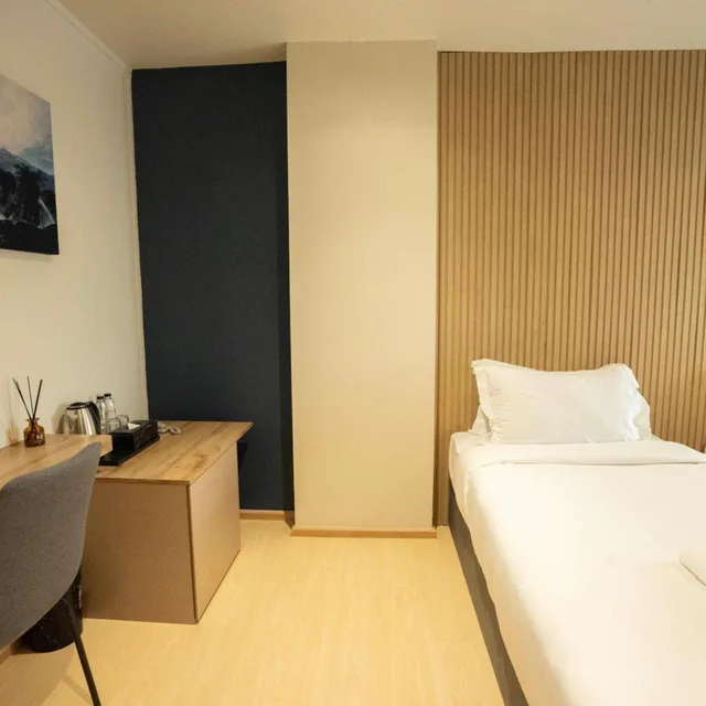 غرفة بسريرين منفصلين، Infinite Hotel at Ratchada 9/10