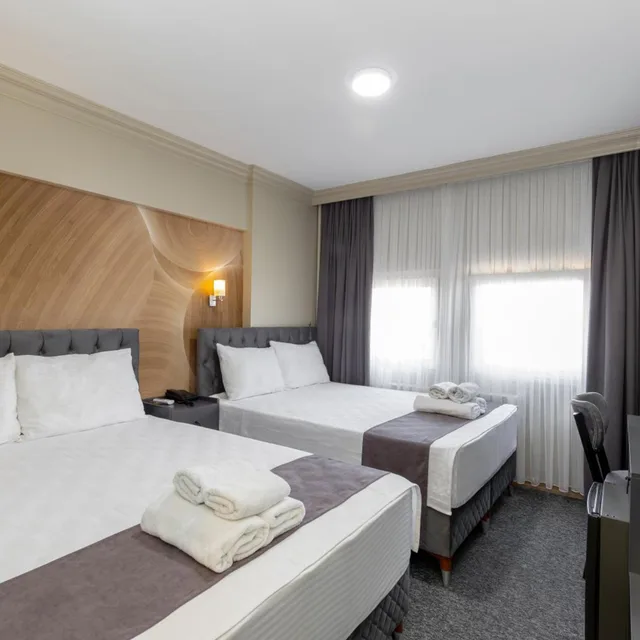 غرفة اقتصادية بسرير مزدوج، Loyal City Hotel 4/10