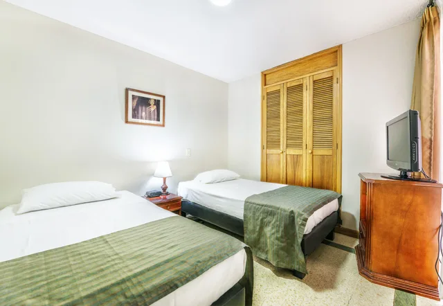 غرفة ديلوكس، San Pedro Del Fuerte Hotel 2/8