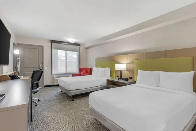 غرفة بسريرين مزدوجين لذوي الإعاقة، Country Inn & Suites by Radisson, Vallejo Napa Valley, CA 1/6