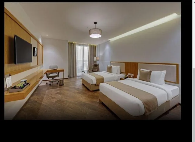 Winter Green Room، The Fern Residency Kakinada 1/2
