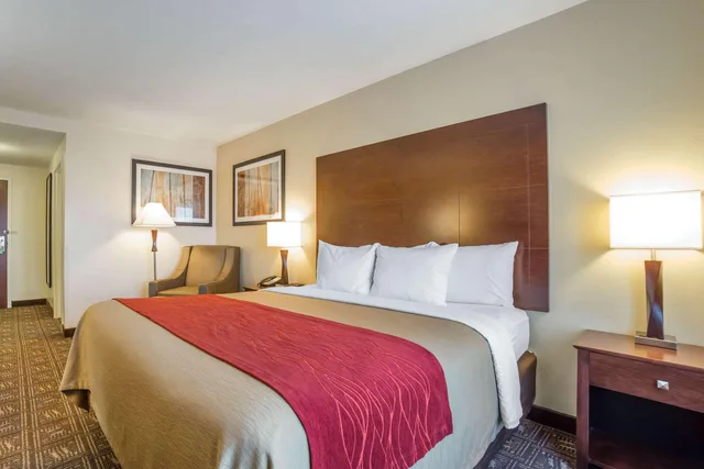 غرفة بسرير مزدوج، Comfort Inn & Suites Tooele-Salt Lake City 4/5