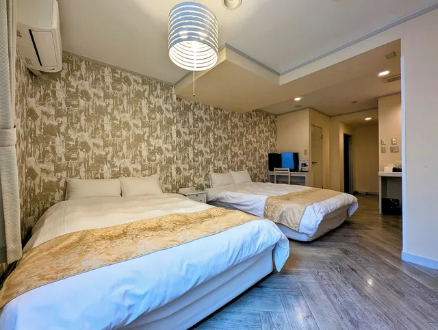 Design, 2 Double Beds، Kanazawa Ekimae Hotel 1/7