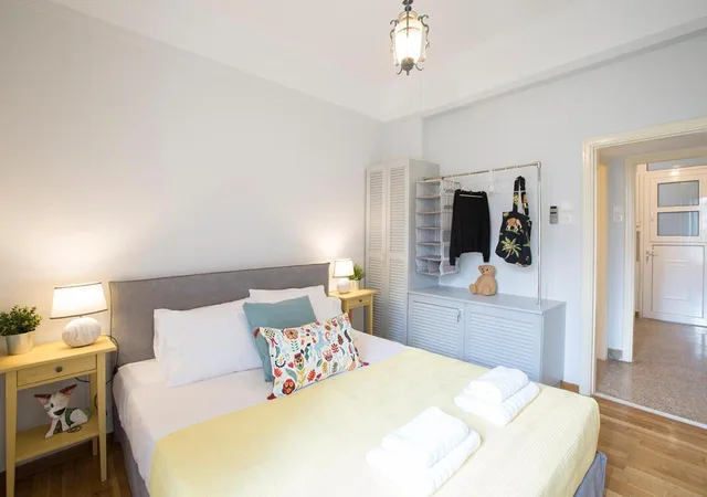 شقة بغرفتي نوم، Attractive Flat Near Acropolis Museum 1/5