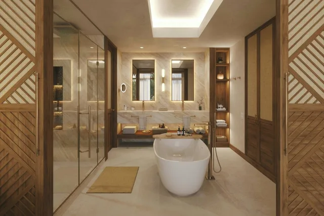 Griffin, Master, Suite, King Bed, Tropical View، Dreams Las Mareas Costa Rica 2/2