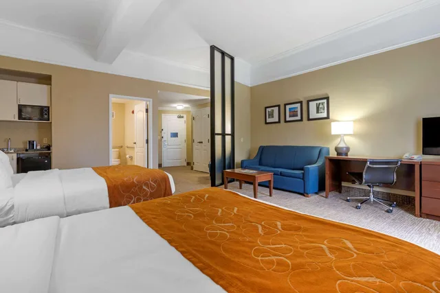 جناح بسريرين كوين، Comfort Suites Port Wentworth - Savannah North 3/5