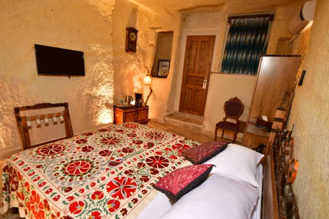 غرفة ديلوكس بسرير مزدوج، Nostalji Cave Suit Hotel 4/10