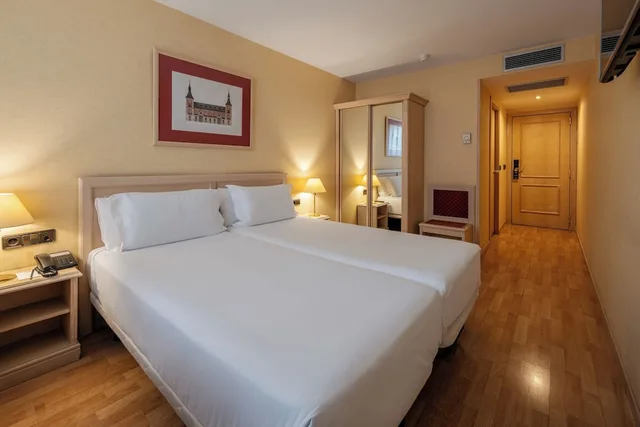 Standard, Queen Bed, Luze Castellana Hotel 5/10