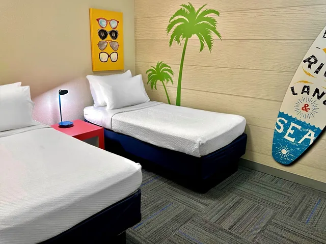 جناح بسرير كوين بغرفتي نوم، Holiday Inn Resort Orlando Suites - Waterpark 4/13
