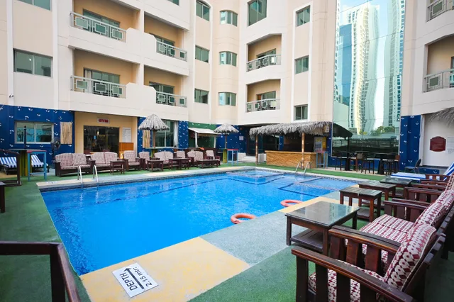 2 Bedrooms, Suite, King and Twin Beds, Sofa, Ramee Palace 1/11