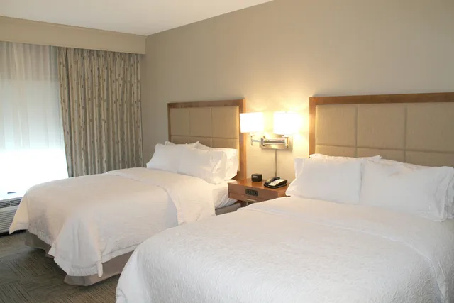 غرفة بسريرين كوين لذوي الإعاقة، Hampton Inn Cape Girardeau I 55 East Mo 3/5