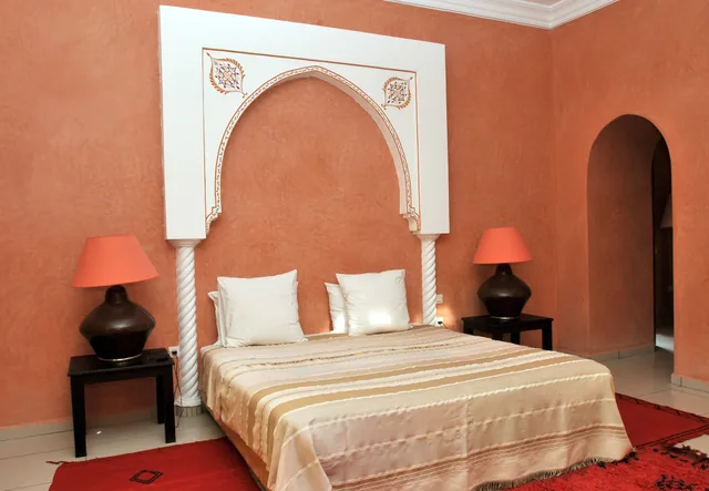 غرفة قياسية بسرير كوين، La Maison Des Oliviers Hotel 1/4