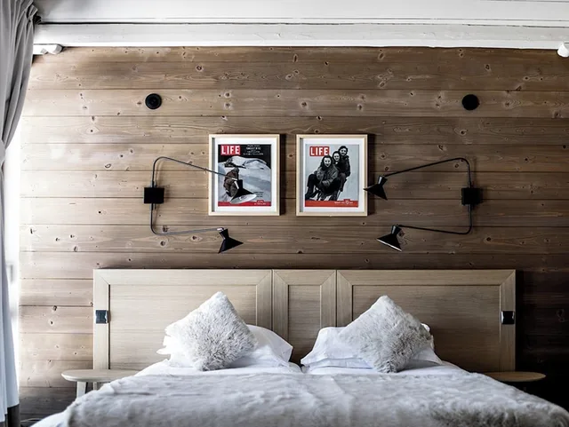 جناح بسريرين مزدوجين، Les 3 Vallees Courchevel 7/10
