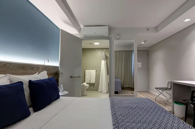 غرفة فاخرة بسرير كوين لذوي الإعاقة، Comfort Hotel Guarulhos Airport 2/7