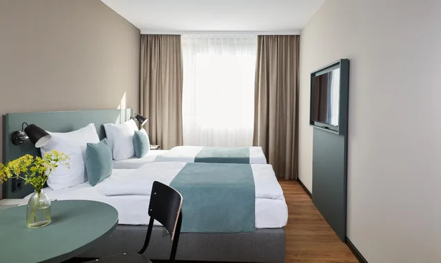 غرفة سوبيريور بشرفة، Living Hotel Am Deutschen Museum 1/1