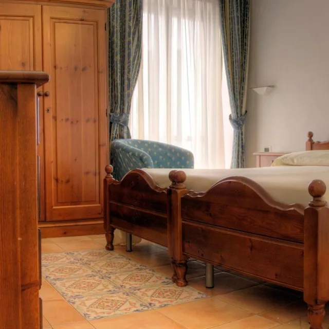 غرفة بسرير مزدوج بشرفة، Hotel Club San Diego 3/5