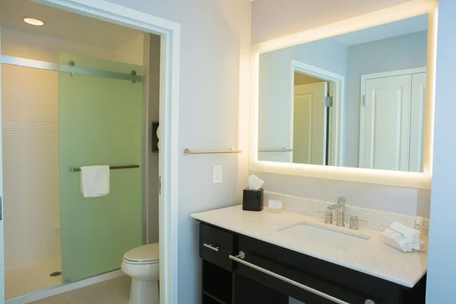 جناح بسريرين كوين بغرفة نوم واحدة، Homewood Suites By Hilton Allentown Bethlehem Center Valley 5/5