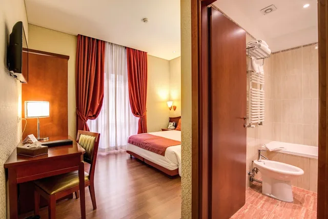 غرفة كومفورت بسريرين منفصلين، Augusta Lucilla Palace 3/5