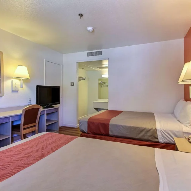 غرفة رباعية، Motel6 Fremont, CA - South 9/10