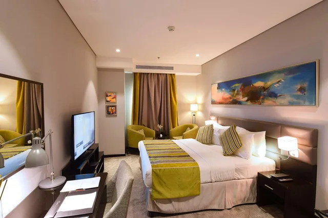 غرفة سوبيريور بسرير كينج للمدخنين، بست ويسترن بلس الفرسان(Plus Fursan Hotel) 2/4
