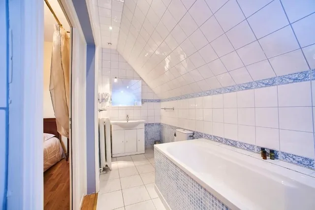 غرفة قياسية بسرير مزدوج، Relais Du Silence Chateau De La Richerie 6/6
