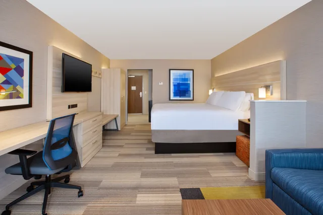 جناح بسرير كينج لذوي الإعاقة، Holiday Inn Express And Suites Wooster 2/4