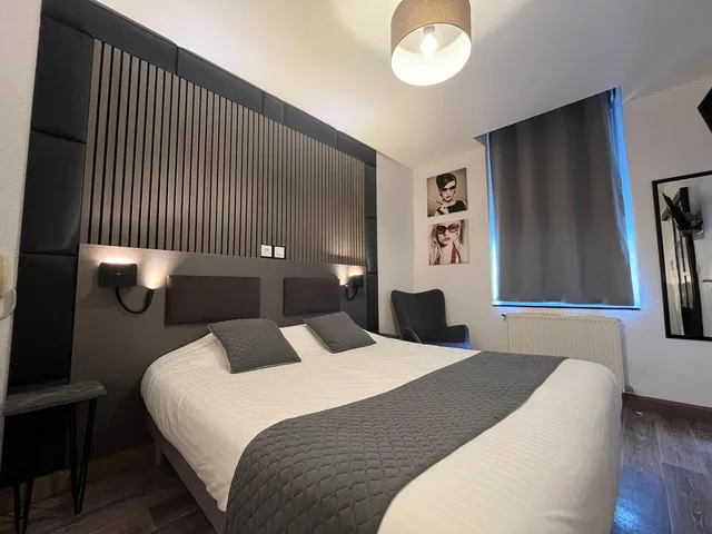 غرفة سوبيريور بسرير مزدوج، CITOTEL LE CHEVAL BLANC 9/9