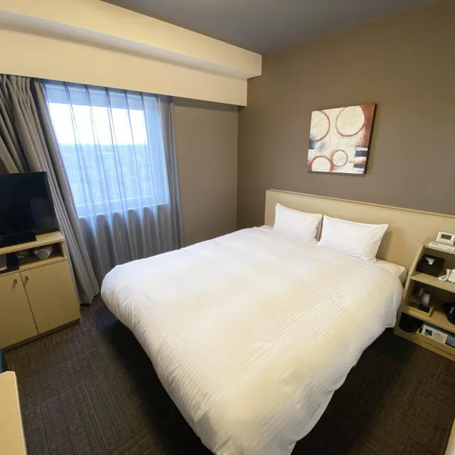 غرفة بسرير مزدوج، Hotel Route-Inn Hitachinaka 2/5