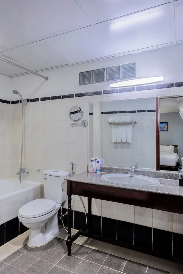 غرفة تنفيذية بإطلالة على المدينة، A25 Hotel - 251 Hai Ba Trung HCM 5/5