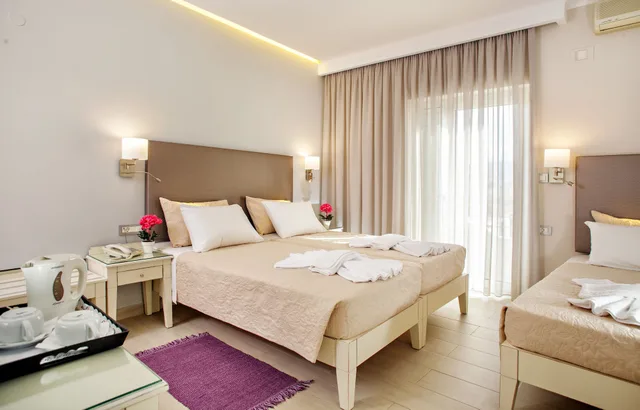 غرفة اقتصادية بسريرين منفصلين، HOTEL IDEON CHANIA 1/5