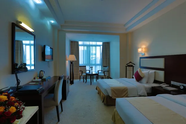 غرفة قياسية بسرير كوين، Harmony Hotel 2/3