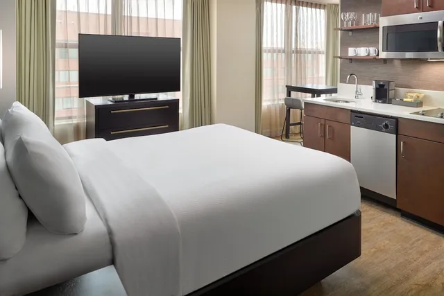 استوديو بسرير كوين مع أريكة، Residence Inn by Marriott Washington, DC Downtown 2/4