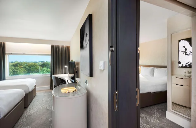 غرفة عائلية، Hilton London Heathrow Airport 3/4