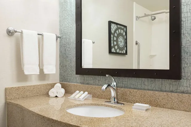 جناح جونيور بسرير كينج مع أريكة، Hilton Garden Inn Troy 3/3