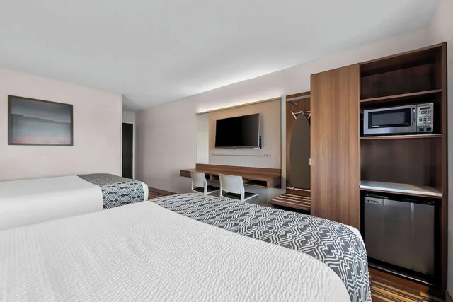 غرفة بسريرين كوين، Microtel Inn And Suites By Wyndham Sweetwater 3/4