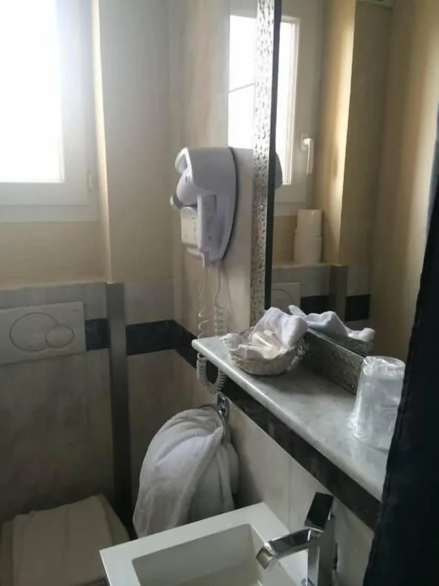 غرفة سوبيريور بسريرين منفصلين، Hotel Saint Alban 6/6