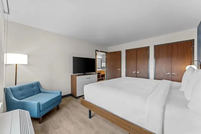 جناح سوبيريور بسرير كينج لذوي الإعاقة، Everhome Suites Somerset - South Brunswick 6/10