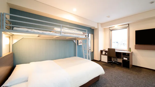 غرفة، Super Hotel Yamagata Tsuruoka 1/1