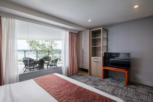 بنتهاوس بسرير كينج بغرفتي نوم، Sunlight Hotel Puerto Princesa 2/9