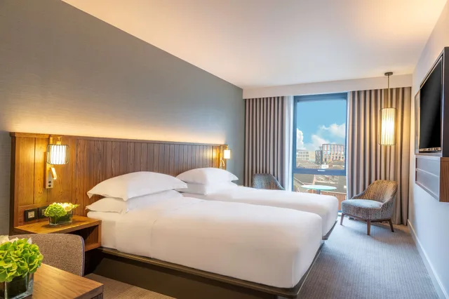 غرفة بسريرين منفصلين، Hyatt Centric The Liberties Dublin 2/5