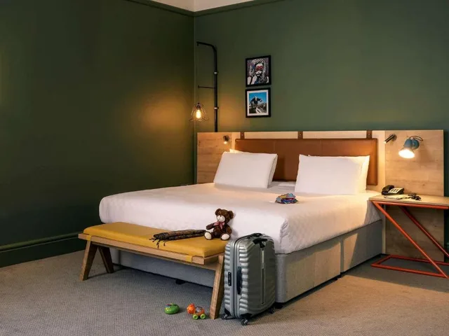 غرفة قياسية بسريرين منفصلين، Bristol Grand Hotel By Sunday 2/8