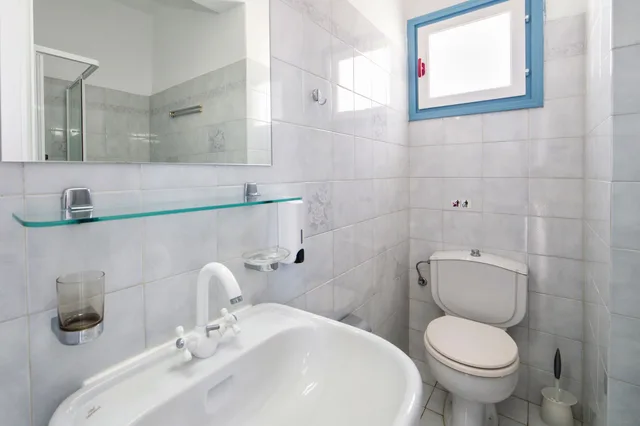 شقة سوبيريور بأربعة أسرّة بغرفة نوم واحدة، Fivos Apartments 3/3