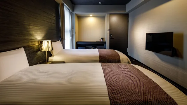 غرفة قياسية بسريرين منفصلين، Connect inn Shichijo kawaramachi 1/1