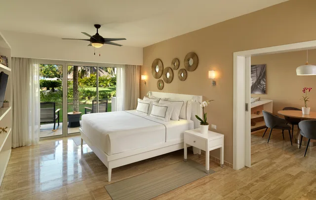 جناح سوبيريور بإطلالة على الحديقة، Melia Punta Cana Beach 3/3